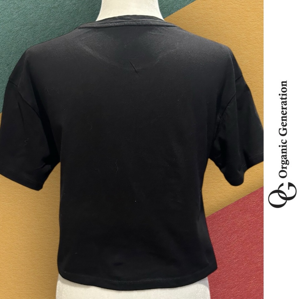 Organic Generation Joshua Tree Crop Top, Size XS, MSRP‎ $20 - Picture 4 of 8